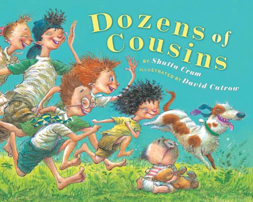 Cover for Crum Shutta Crum · Dozens of Cousins (Hardcover Book) (2013)