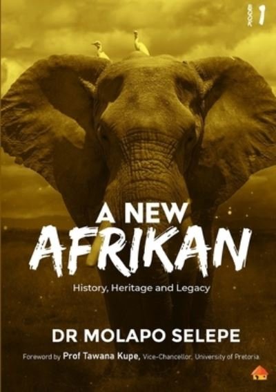 Cover for Molapo Selepe · A New Afrikan (Paperback Bog) (2021)