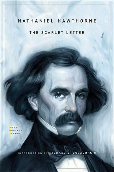 Cover for Nathaniel Hawthorne · The Scarlet Letter - The John Harvard Library (Paperback Bog) (2009)