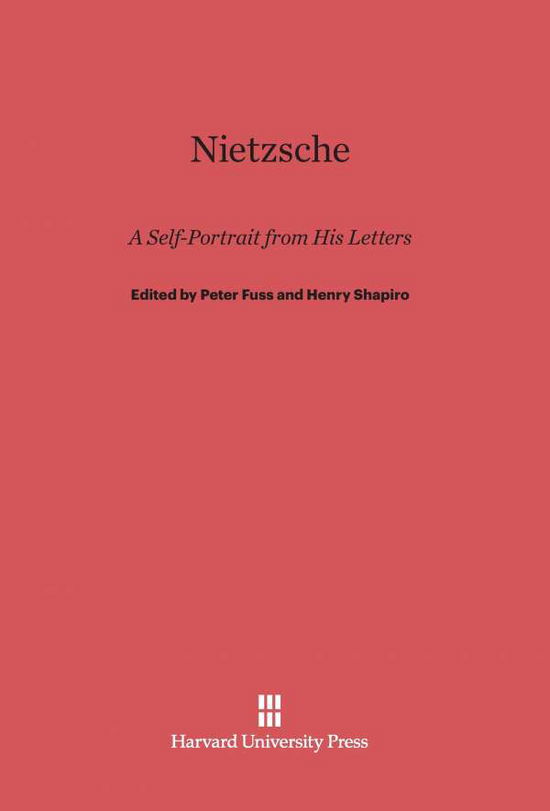 Cover for Friedrich Wilhelm Nietzsche · Nietzsche (Hardcover Book) (1971)