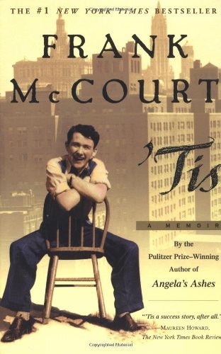 Cover for Frank McCourt · 'Tis: A Memoir (Paperback Bog) [1st Touchstone Ed edition] (2000)