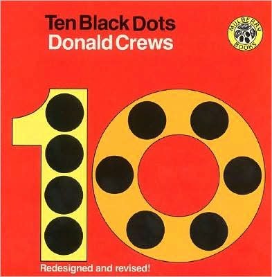 Cover for Donald Crews · Ten Black Dots (Paperback Book) [2 Revised edition] (1995)