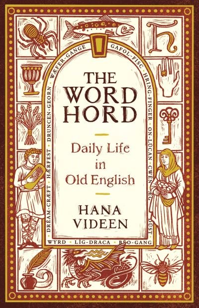 Cover for Hana Videen · The Wordhord (Hardcover Book) (2022)