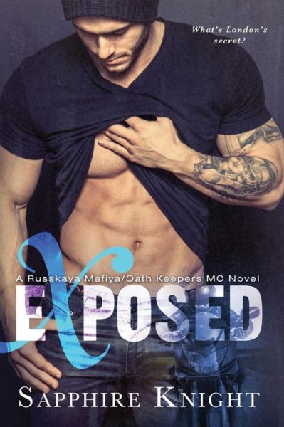 Cover for Sapphire Knight · Exposed (Paperback Book) (2015)