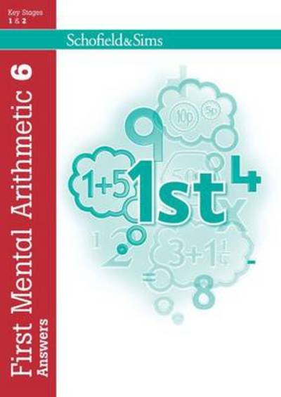 Cover for Ann Montague-Smith · First Mental Arithmetic Answer Book 6 - First Mental Arithmetic (Taschenbuch) (2016)