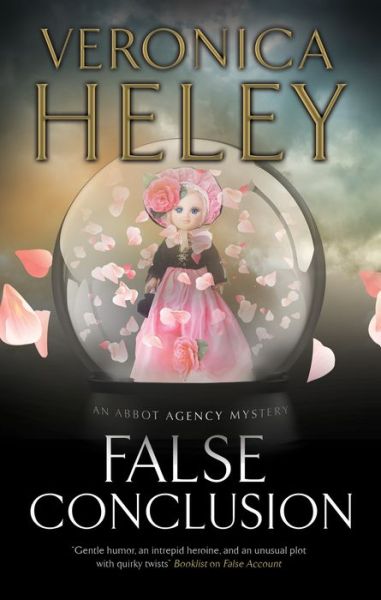 Cover for Veronica Heley · False Conclusion - An Abbot Agency mystery (Innbunden bok) [Main edition] (2020)