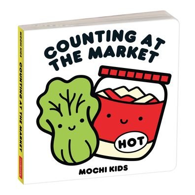 Cover for Mudpuppy · Counting at the Market Board Book (Kartongbok) (2022)