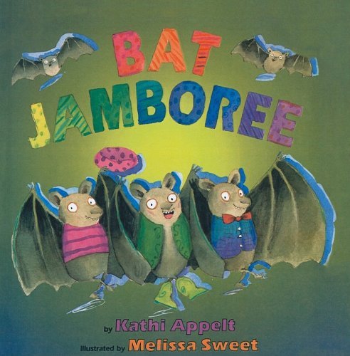 Cover for Kathi Appelt · Bat Jamboree (Hardcover Book) (1998)