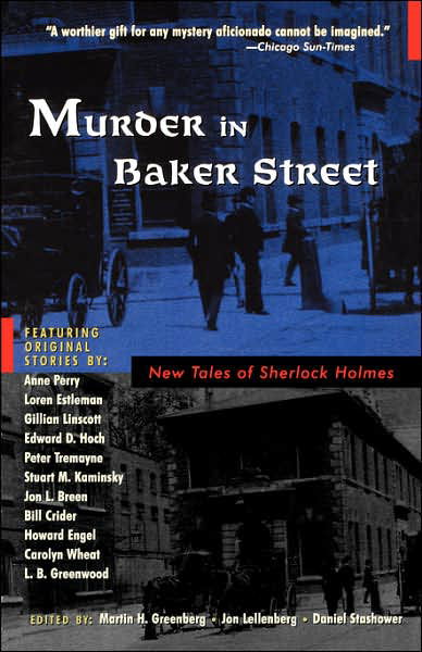 Cover for Martin Harry Greenberg · Murder in Baker Street: New Tales of Sherlock Holmes (Paperback Bog) (2002)