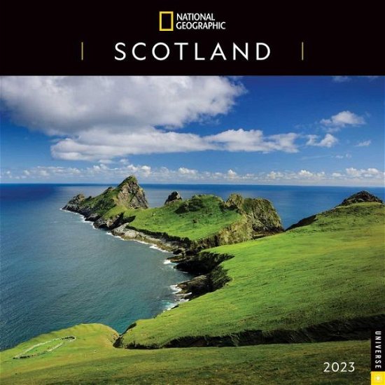 National Geographic: Scotland 2023 Wall Calendar - National Geographic - Merchandise - Universe Publishing - 9780789342744 - 13. september 2022