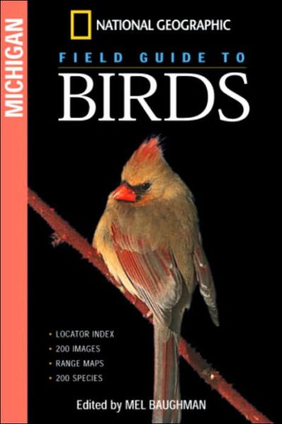 Cover for Mel Baughman · NG Field Guide to Birds: Michigan (Paperback Book) (2005)