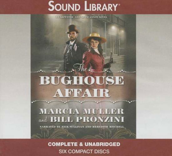 Cover for Bill Pronzini · The Bughouse Affair (John Quincannon) (Audiobook (CD)) (2013)