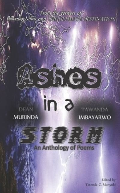 Cover for Dean Murinda · ASHES IN A STORM : An Anthology of Poems (Taschenbuch) (2018)