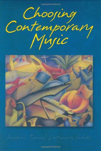 Cover for Rob Glover · Choosing Contemporary Music (Leading Congregational Song) (Paperback Book) (2000)