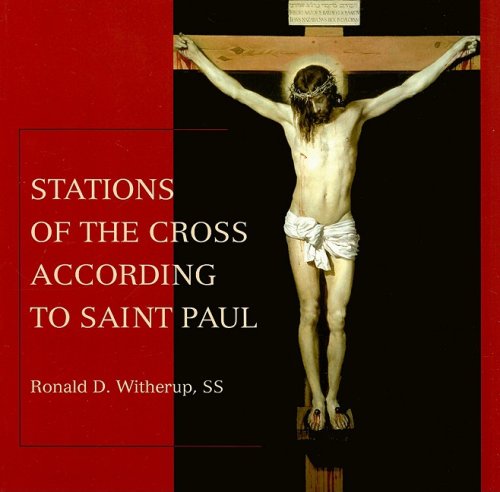 Cover for Witherup, Ronald D., PSS · Stations of the Cross According to Saint Paul (Paperback Book) (2002)