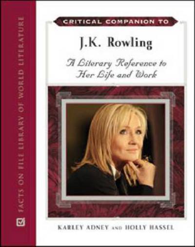 Cover for Facts on File · Critical Companion to J.K. Rowling (Hardcover Book) (2011)