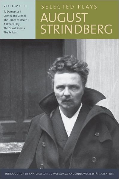 Cover for August Strindberg · Selected Plays, Volume II (Pocketbok) (2012)