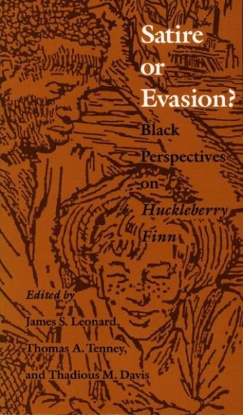 Cover for Thomas Asa Tenney · Satire or Evasion?: Black Perspectives on Huckleberry Finn (Pocketbok) (1991)