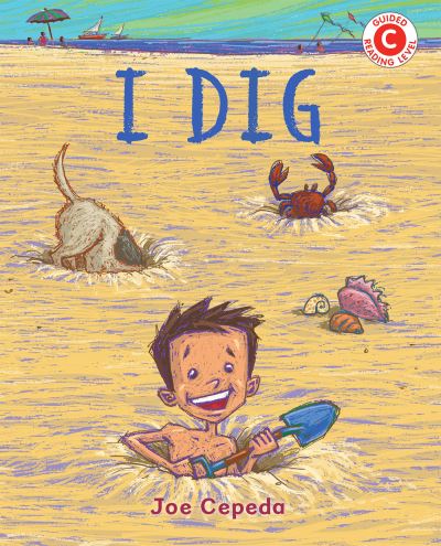 Cover for Joe Cepeda · I Dig - I Like to Read (Paperback Book) (2020)