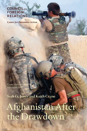 Cover for Seth G. Jones · Afghanistan After the Drawdown (Paperback Book) (2013)