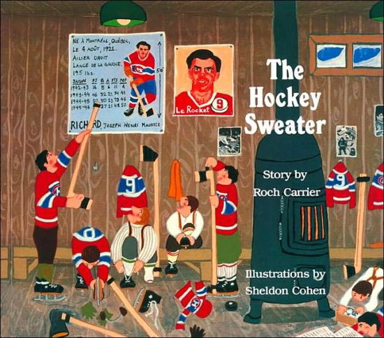 Cover for Roch Carrier · The Hockey Sweater (Paperback Book) (1985)