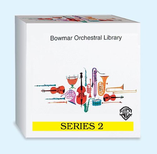 Cover for Alfred Publishing · Bowmar Orchestral Library 2 (Bowmar Orchestral Library, Series 2) (Audiobook (płyta CD)) (1994)