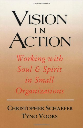 Cover for Tijno Voors · Vision in Action (Spirituality and Social Renewal) (Taschenbuch) [2 Revised edition] (1986)