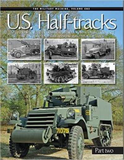 Cover for David Doyle · U.S Half Tracks Part Two (Hardcover Book) (2016)