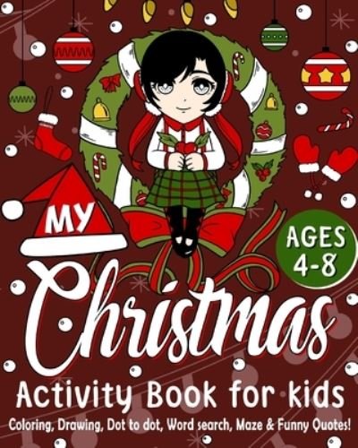 Cover for Paperland · My Christmas Activity Book (Paperback Book) (2024)