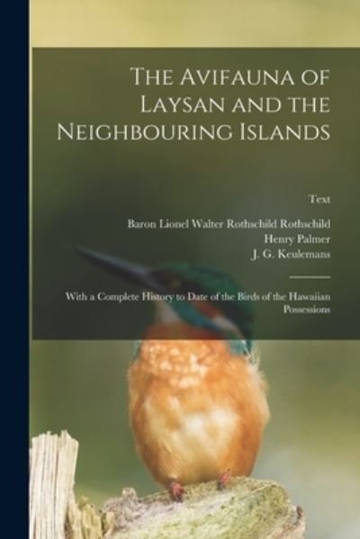 Cover for Henry Palmer · The Avifauna of Laysan and the Neighbouring Islands (Paperback Book) (2021)