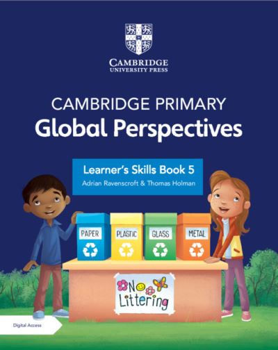 Cover for Adrian Ravenscroft · Cambridge Primary Global Perspectives Learner's Skills Book 5 with Digital Access (1 Year) - Primary Global Perspectives (Book) [New edition] (2022)