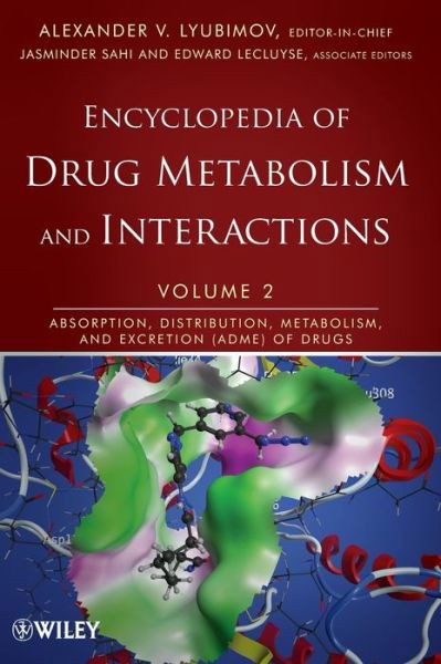 Cover for Alexander V. Lyubimov · Drug Metabolism, Vol 2 (Hardcover Book) (2012)
