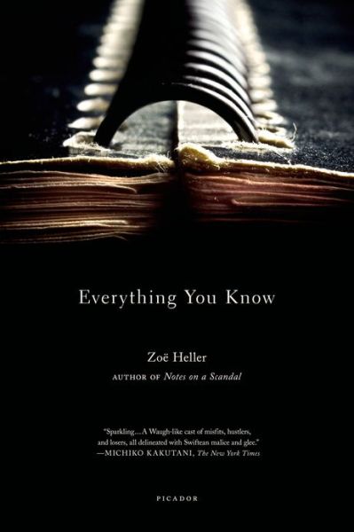 Cover for Zoe Heller · Everything You Know (Paperback Book) (2012)