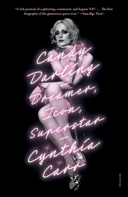 Cover for Cynthia Carr · Candy Darling: Dreamer, Icon, Superstar (Paperback Book) (2025)