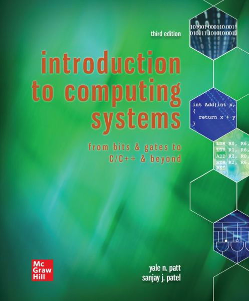 Cover for Sanjay Patel · Loose Leaf for Introduction to Computing Systems from Bits &amp; Gates to C/C++ &amp; Beyond (Bok) (2019)