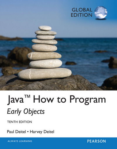 Cover for Paul Deitel · Java How To Program (early objects), OLP with eText, Global Edition (Book) (2016)