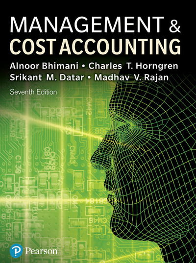 Cover for Alnoor Bhimani · Management and Cost Accounting + MyLab Accounting with Pearson eText (Package) (Book) (2019)