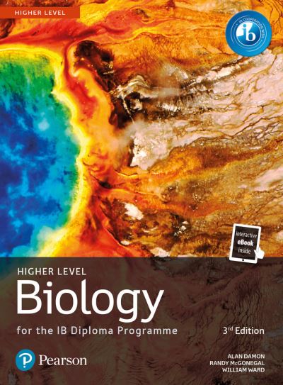 Cover for Pearson Biology for the IB Diploma Higher Level (Book) (2023)