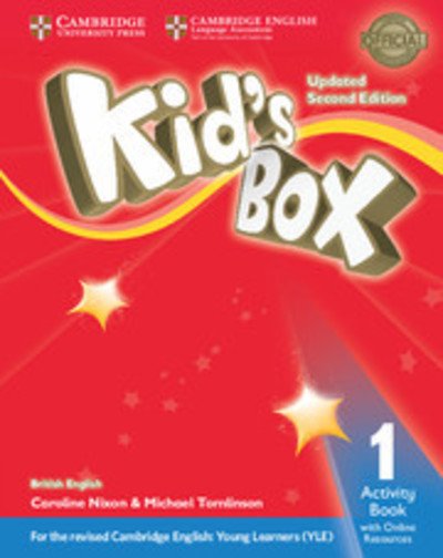 Cover for Caroline Nixon · Kid's Box Level 1 Activity Book with Online Resources British English - Kid's Box (Book) [Updated edition] (2017)