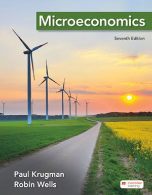 Cover for Paul Krugman · Microeconomics (Paperback Book) [Seventh edition] (2024)