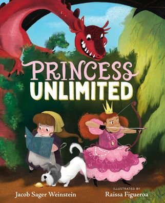 Cover for Jacob Sager Weinstein · Princess Unlimited (Hardcover Book) (2021)