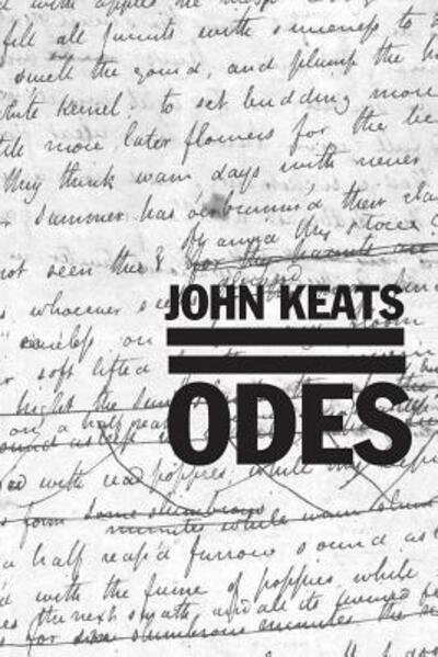 Cover for John Keats · Odes (Paperback Book) (2015)