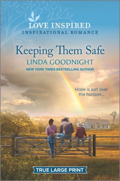 Cover for Linda Goodnight · Keeping Them Safe (Paperback Book) (2022)