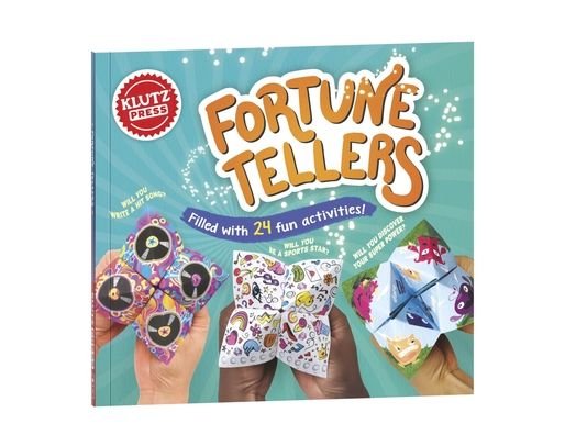 Cover for Editors of Klutz · Fortune Tellers (Klutz) - Klutz (Paperback Book) (2022)