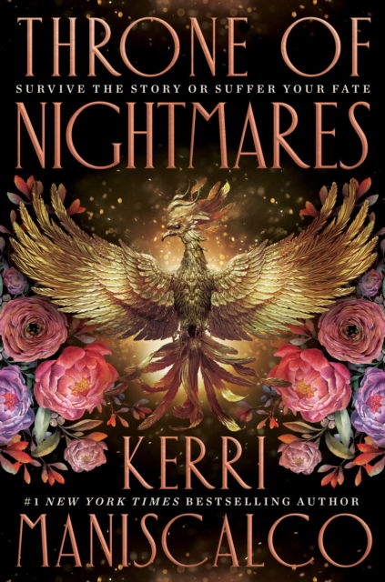 Cover for Kerri Maniscalco · Throne of Nightmares - A Prince of Sin (Innbunden bok) (2026)