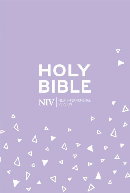 Cover for New International Version · NIV Pocket Lilac Soft-tone Bible with Zip (Pocketbok) (2022)