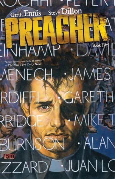 Preacher Book Five - Garth Ennis - Livres - DC Comics - 9781401250744 - 19 août 2014