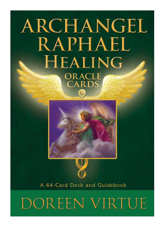 Archangel Raphael Healing Oracle Cards - Doreen Virtue - Bücher - Hay House Inc - 9781401924744 - 1. Mai 2010
