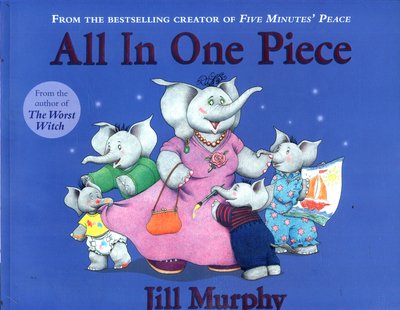 Cover for Jill Murphy · All In One Piece - Large Family (Paperback Book) (2017)