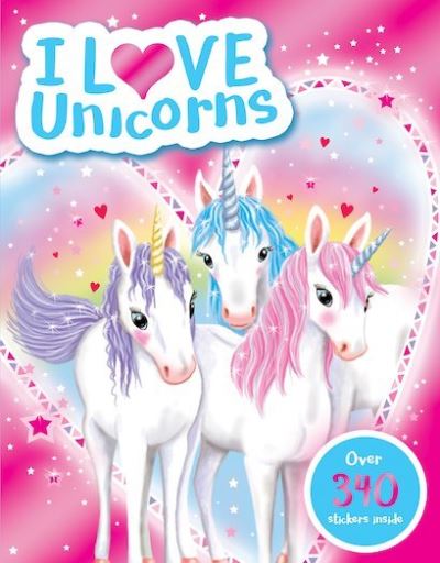 I Love Unicorns! Activity Book - Emily Stead - Books - Scholastic - 9781407188744 - August 2, 2018